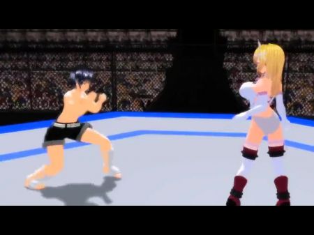 Ultimate Fighting Girl 