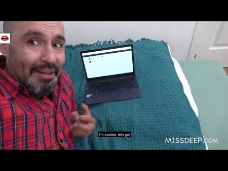 Spanischer Mann betrügt Frau mit heißer Latina Teen 