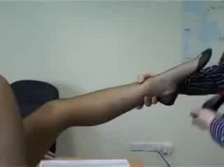 Straight Anzug Daddy MMF Drei Way im Büro 