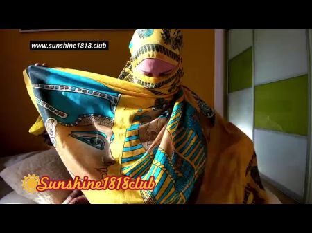 Arab Egyptian Mega-slut In Hijab Enormous Boobs Webcam Ten 24