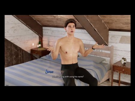 新生＃7西蒙·搞砸了卡利恩...克洛（Cloe）得到了西蒙（Simon）的帮助，并在