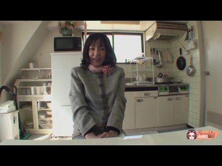 Makiko Nakane es un MILF japonés que trabaja duro que se folla en audiciones sucias 