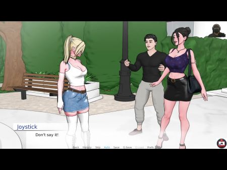 Devine Heel (Pt 06) Cop Girl هي Crazy Scary 