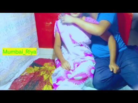 Indian Step Mother Suggested Her Gigantic Orbs To Her Best Stepson And Love Orgy Rough Hindi Sumptuous Voice