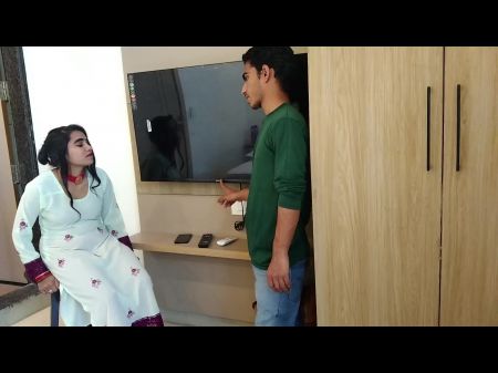 Tv Banane Aaya Tha Bhabhi Ko Howdy Pel Diya