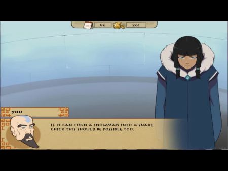 Vier Elements Trainer Buch 4 Sklave Teil 23 Jinora 