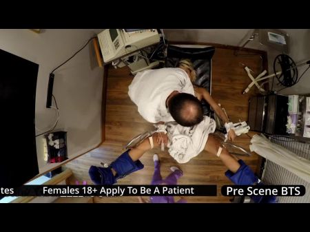 Channy Crossfire Gets Dr Hitachis Hysterical Treatments With Physician Tampa & Stacy Shepard Help ! Total Show Hitachihoescom