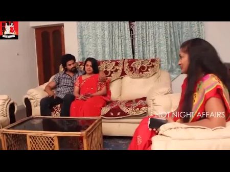 Junger Jungen Neapni Dono Mosi Ko Bistar Pe Leta Ke Choda 