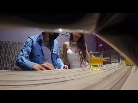 Geiles Milf Auf Einem Blind Date 