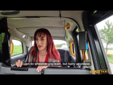 slim french redhead in a hurry can barely fit a huge italian cock inside her tight pussy 