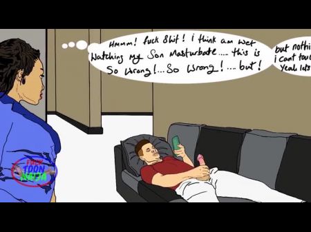 Stepmum Determined To Teach Me How To Delectation A Gal , Now I Can Shag