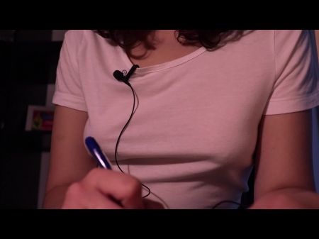 POV Facesitting ASMR Librarian يجلس على وجهك لعدم إرجاع كتبها 