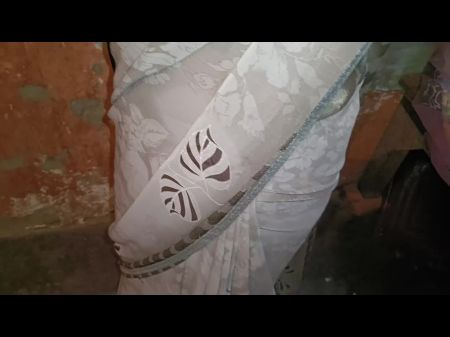 Seeing Hungry Mom In A Saree , I When There Was No One In The House .