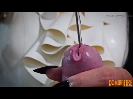 Violent Sounding & Masturbating With Long Pummels