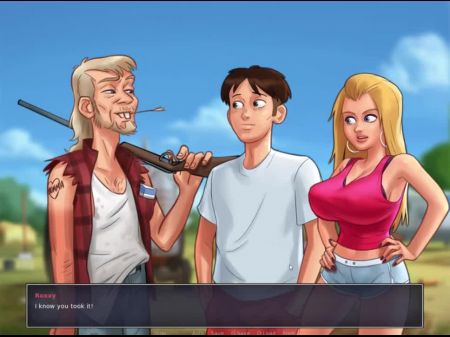 Summertime Saga Trailer Park Boobies (S. 6) 