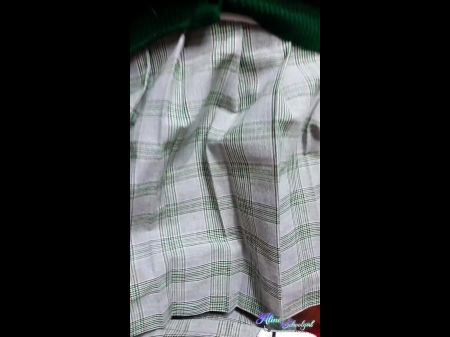 High School College Girls Sneak Out Of Class To Bang Sans A Condom !