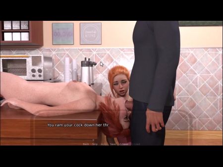 أعطى Grandmas House Mila Johannes لسان ... أعطى Mabel شخص اللسان في الحمام 