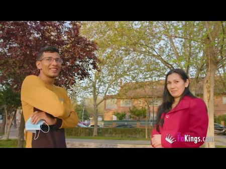 Desperate Mother Wants Sex With Her Youthfull Neighbor