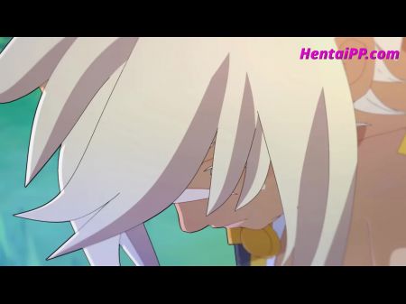 Big Stream Rage ( Anime ) Huge-chested Light Haired Superslut In The Woods