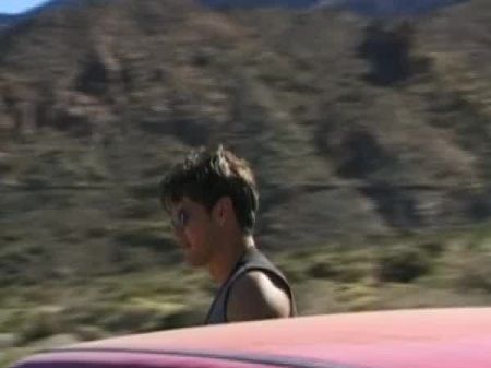 来自德国的热金发宝贝在山附近享受肛门他妈的