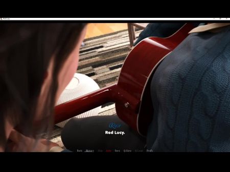 red lucy horny guy fucks his wife