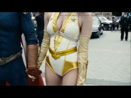 Erin Moriarty Bra-less , The Studs , Donk , Pubes , Cameltoe , Tits , Legs