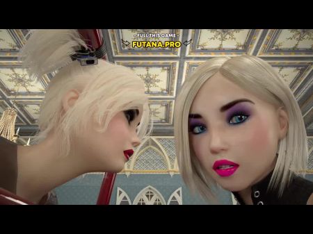 3D FUTA y Mada de garganta anal y profunda Episodio 2 