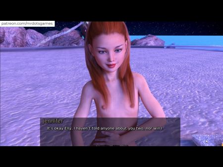 DMD mit einem Dreier am Strand 