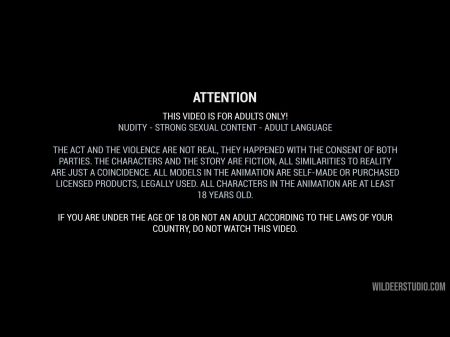 Wildeer Studio Mouth-watering Mighty Fucky-fucky Double Intrusion Saucy Jummy Backside Gaping Machine Tear Up Hard-core Mighty Fat Black Faux-cocks