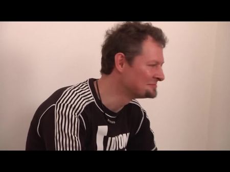 Sexy rubia milf coño follando ... semen en la boca 