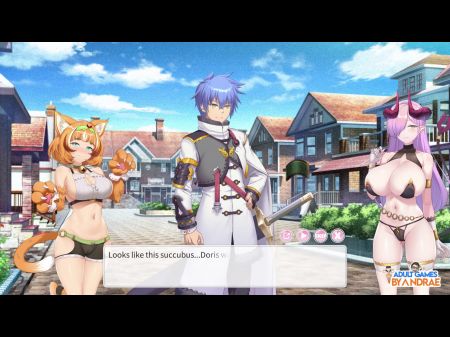 EP1: Fazendo amor com succubi Doris aberto às nove 