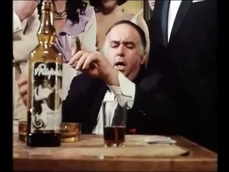 عتيقة السيجار الفرنسي تدخين الأب 