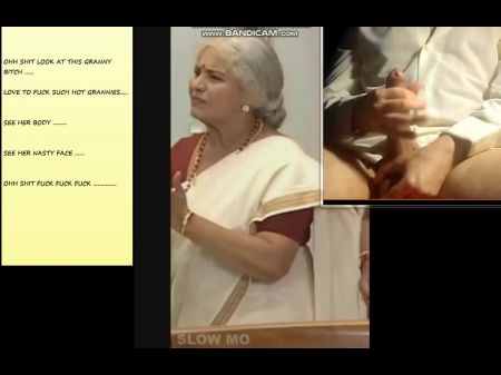 Fantasía de una abuela caliente de 70 años 