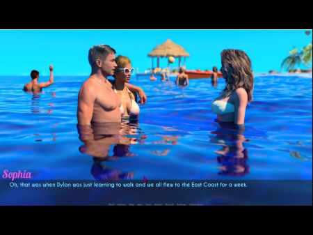 Awam geht mit Viagra und sexy Frau zum Strand - Super Hardcore 