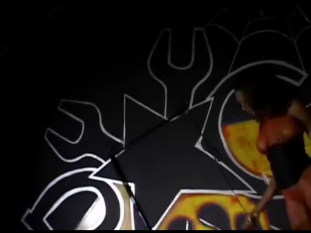 Slaveeboy obtenga lanza de lámpara por la diosa de ébano 