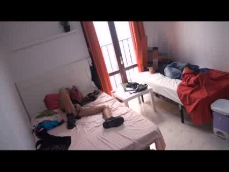 Punk Female Ravages Her Two Roommates – Webcam