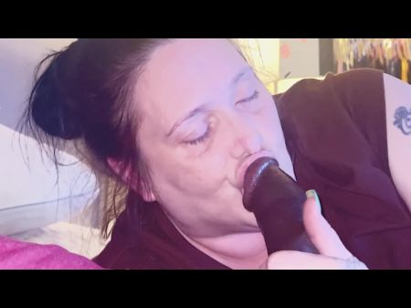 Superior Heavy Midget Blowjob And Licking On A Bbc