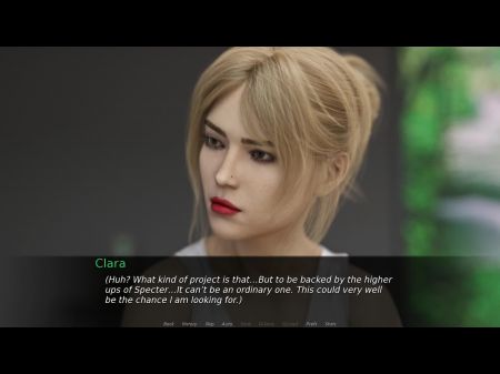 Corrupted Hearts #5 Clara Sat On Harrison