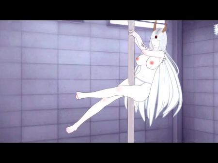 Heiße Ninjas Anko, Kushina und Kaguya zeigen einige leckere Titten. 