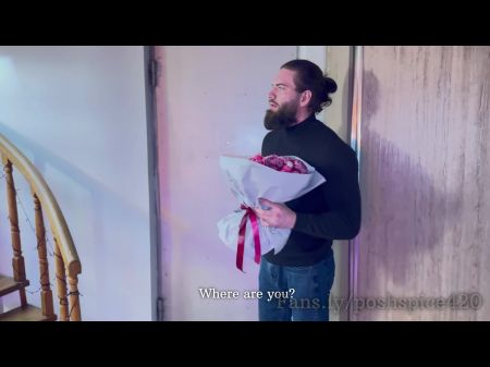 teilte ihren Arsch ihrem Geliebten aus. Anal Creampie 