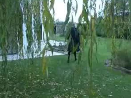 She Fucks With Her Gardener