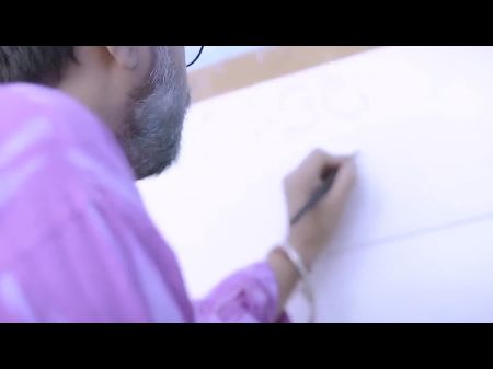 Indischer College -Lehrer ficken 18 Jahre alte Amateur -Teenager im Klassenzimmer 