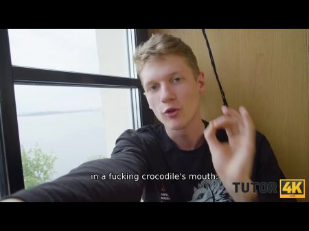 Tutor4K. Jogo estúpido liga a professora madura e ela lhe dá uma lição especial 