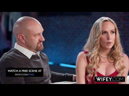 Жена сексуальная дожчатая сьерра Spunk получает массивный Bbc Creampie, так как муженек приветствует ее на 
