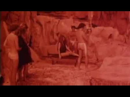 Wwmf9 Cockfight (she Makes 2 Subs Struggle For Her) 1970