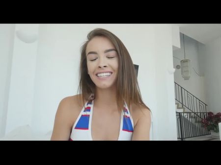 Horny Step-sister Helps Injured Step Bro