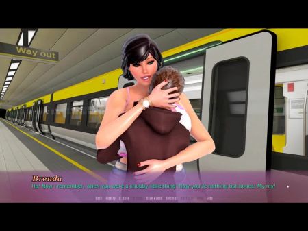 رغبات الصيف Hentai Game Pornplay Ep.1 Peaping أثناء وجودها في الحمام عارية 
