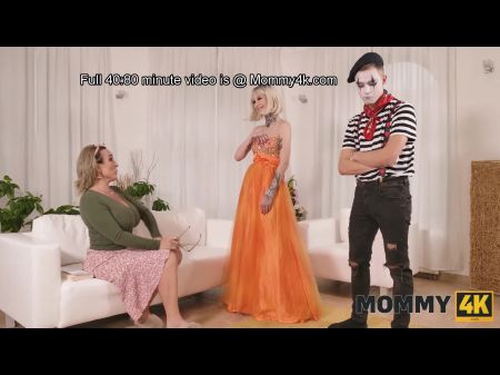 Mommy4k . Pantomime Pounding