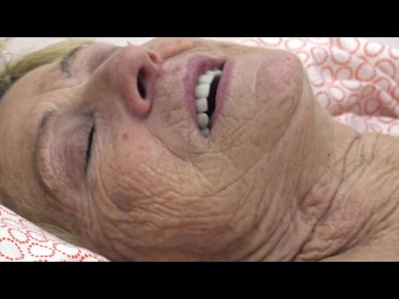 Young Man Fucks Grannie