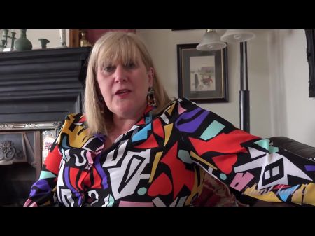Ihre reife BBW -Vermieterin Catherine will die Miete 